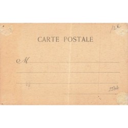 n°29707 - Carte Peinte à la Main - Femme portant un chapeau à voilette - Mode