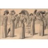 n°29710 - Mode - Jeunes femmes avec des ombrelles
