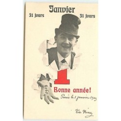 n°13653 - Carte Fantaisie -...