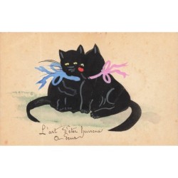 n°29718 - Cats - L'art...