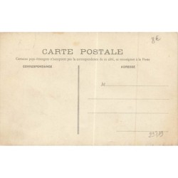 n°29719 - Cats - Les chats aiment à se peloter ...  - Chat noir jouant avec une pelote de laine