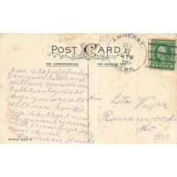 n°29729 - P. Ebner - Christmas Greetings - Fillettes s'approchant du Père Noël