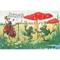 n°29732 - Carte Gaufrée -...