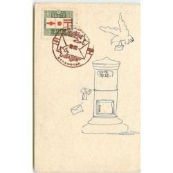 n°13665 - Thème Poste...