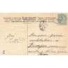 n°29736 - Carte Gaufrée - MSIB 13614 - Amitié Sincère - Portrait d'une fillette dans un trèfle