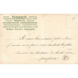 n°29740 - Carte Gaufrée - Anniversaire - Portrait d'une fillette