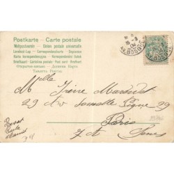 n°29746 - Fantaisie - Clapsaddle - Portrait d'une fillette