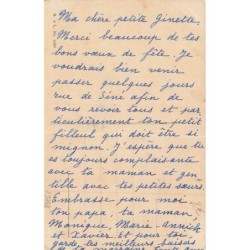 n°29748 - Fantaisie - Jeune couple hollandais debout sur un croissant de lune