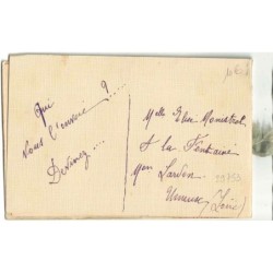 n°29753 - Carte Brodée - 1er Avril - Poisson