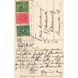 n°29755 - Meissner - Jeune femme portant une jupe, un boléro et un chapeau