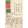 n°29755 - Meissner - Jeune femme portant une jupe, un boléro et un chapeau