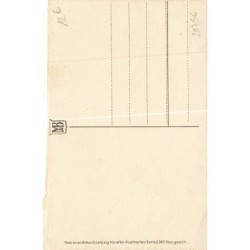 n°29756 - Meissner - Jeune femme portant une robe à carreau