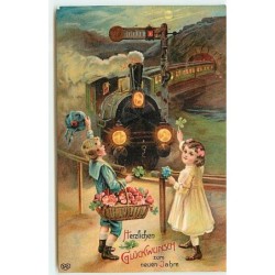n°13674 - Carte Fantaisie -...