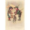 n°29765 - Illustrateur E. Colombo - Chasseur, avec son chien, achetant un lièvre