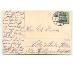 n°13674 - Carte Fantaisie - Herzlichen Glückwunsch zum neun Jahr - Train