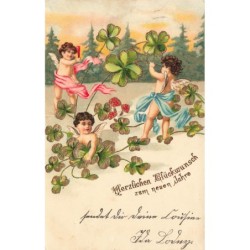 n°29776 - Carte Gaufrée -...