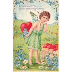 n°29788 - Carte Gaufrée -...