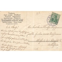 n°29788 - Carte Gaufrée - Saint-Valentin - Ange portant un coeur