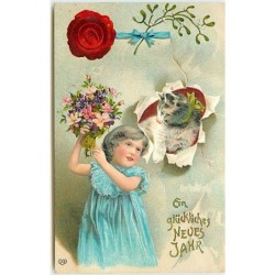 n°13679 - Carte Fantaisie -...