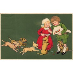 n°29798 - Flatscher - Chien...