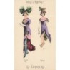 n°29802 - Illustrateur Jim - Les échancrées - Aïeule et Petite Fille - 1800-1911