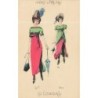 n°29804 - Illustrateur Jim - Les échancrées - Aïeule et Petite Fille - 1800-1911