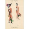 n°29805 - Illustrateur Jim - Les échancrées - Aïeule et Petite Fille - 1800-1911