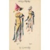 n°29807 - Illustrateur Jim - Les échancrées - Aïeule et Petite Fille - 1800-1911
