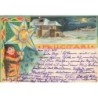 n°29816 - Roumanie - Entier Postal - Garçon tenant une étoile - Felicitari