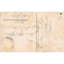 n°29820 - Pentecôte - Fröhliche Pfingsten - Hommes et femmes saluant un train