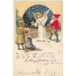 n°29829 - Carte Gaufrée -...