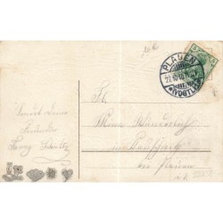 n°29838 - Carte Gaufrée - Anniversaire - MSIB 14075 - Angelots sur une barque