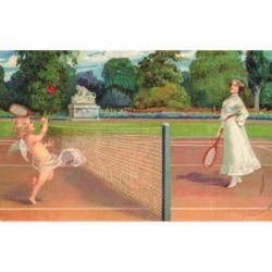 n°29844 - Carte Gaufrée -...
