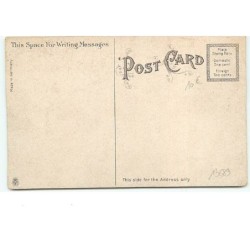 n°13689 - Carte Fantaisie - Ange et décor de houx