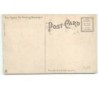 n°13689 - Carte Fantaisie - Ange et décor de houx
