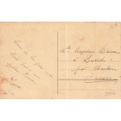 n°29856 - Flatscher - Ange guidant un papillon parmi des branches fleuries