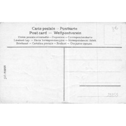 n°29859 - Carte Gaufrée - 1er Avril - J'ai mis au fond de cet écrin, Petit sot, un porte-chagrin