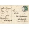 n°29863 - Carte Gaufrée - Prosit Neujahr - Enfants portant un sac rempli de pièces d'or