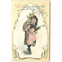 n°13691 - Carte Fantaisie -...