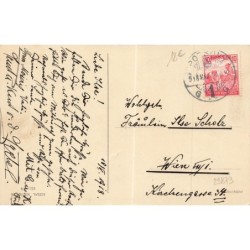n°29873 - Chien - 4 bouledogues français - MM Vienne n°1123