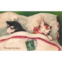 n°29877 - Carte Gaufrée -...