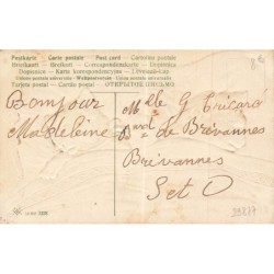 n°29877 - Carte Gaufrée - Chat - Mariage de raison