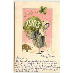 n°10378 - Carte Fantaisie -...