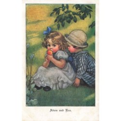 n°29888 - Adam und Eva -...