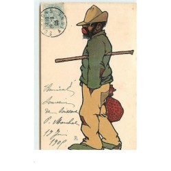 n°13696 - Carte Fantaisie -...