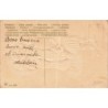 n°29897 - Carte Gaufrée - 5825 - Fantaisie - Fillette tenant le biberon d'un bébé dans son nid d'ange