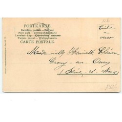n°13696 - Carte Fantaisie - Black America - Homme et Baluchon