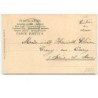 n°13696 - Carte Fantaisie - Black America - Homme et Baluchon