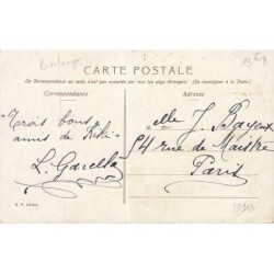 n°29913 - M. Boulanger - L'année ouvre votre porte pour y laisser entrer la fortune et la santé - Chats humanisés