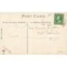 n°29916 - Carte Gaufrée - To my Valentine - Cupidon bandant son arc